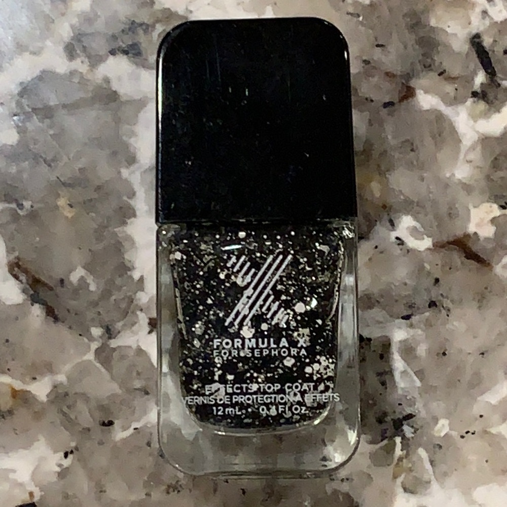 Sephora nail polish in chaotic